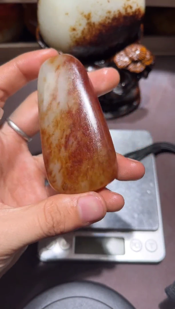 【闪购商品】和田玉（子料）颈饰未镶嵌YL-WW-1.17-16