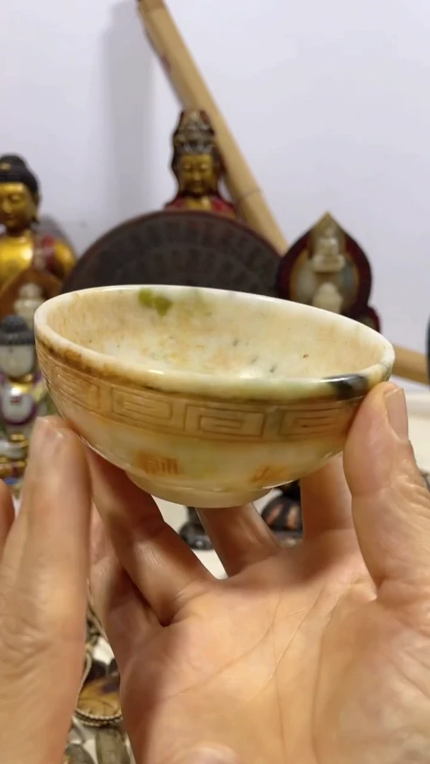 男女通用玉碗摆件