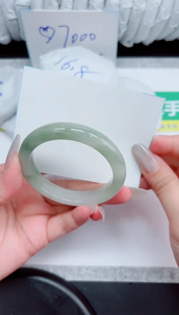 石英质玉手镯未镶嵌35-54.1