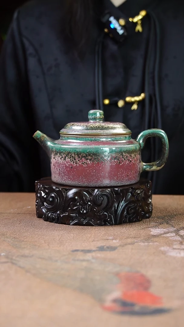 89号原矿高温钧瓷孤品收藏级