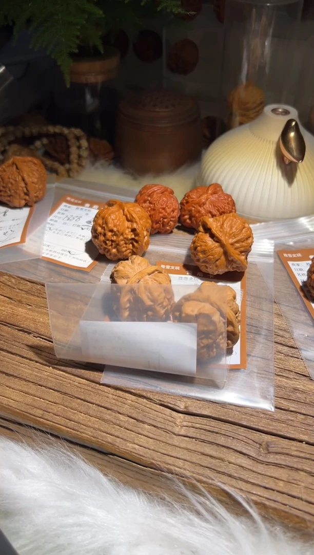 【闪购商品】文玩核桃吊坠水龙/小怪