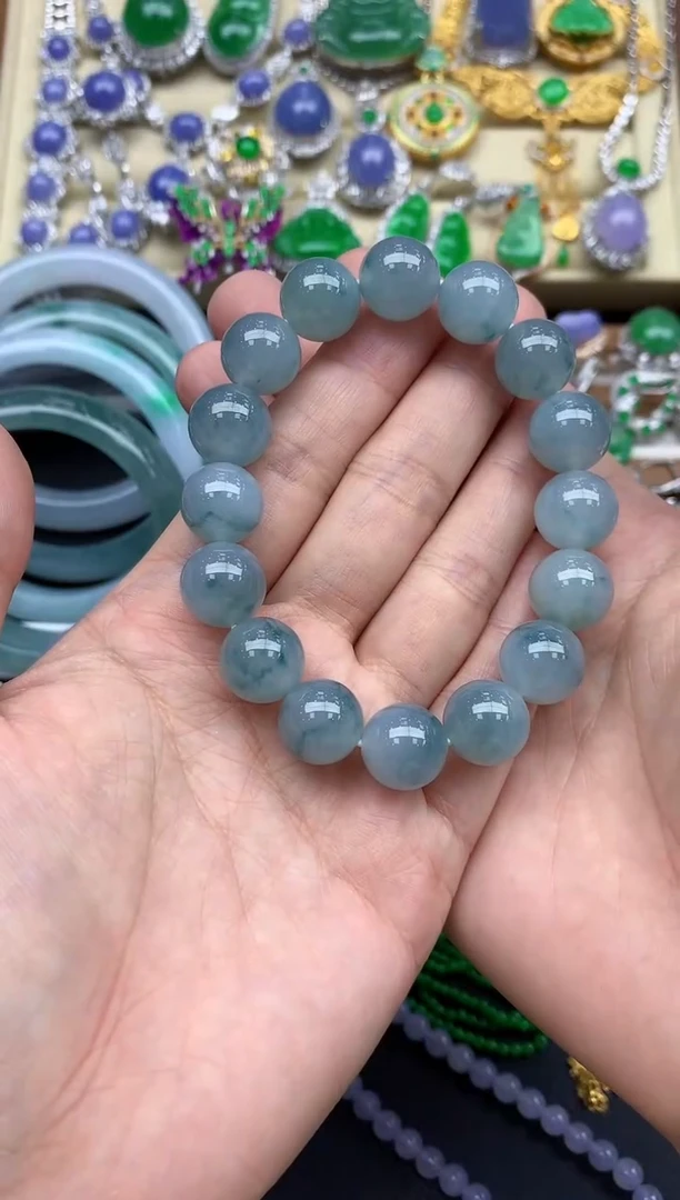 未镶嵌手链翡翠303-春日珠宝