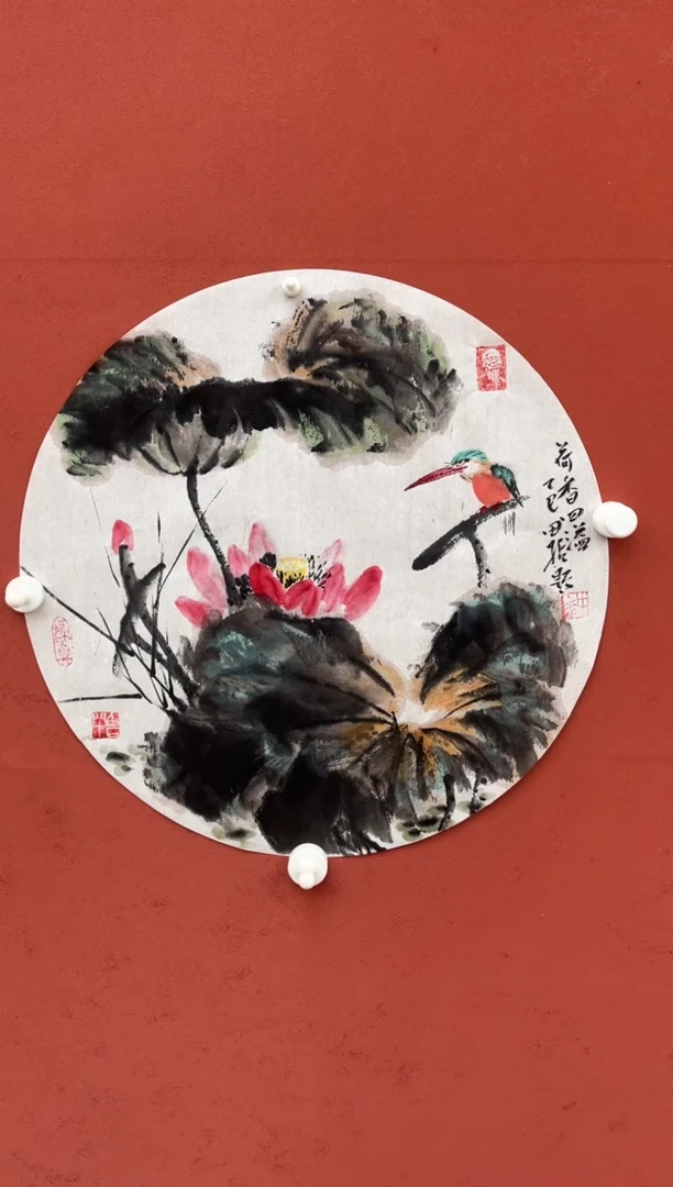 【闪购商品】书法荷香四溢-一平尺