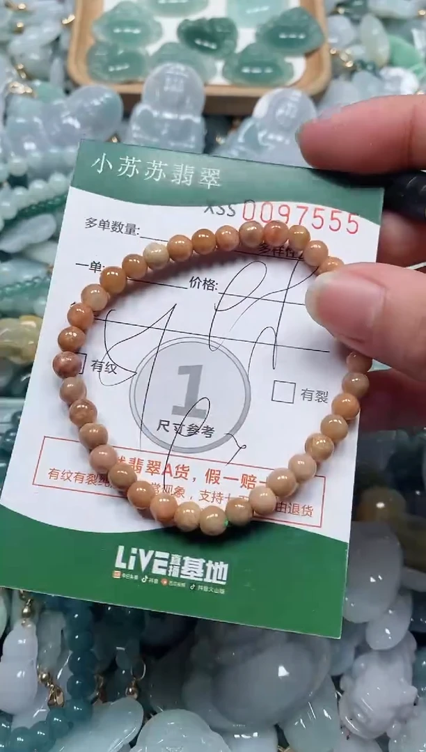 【闪购商品】翡翠颈饰未镶嵌闪购商品0097555