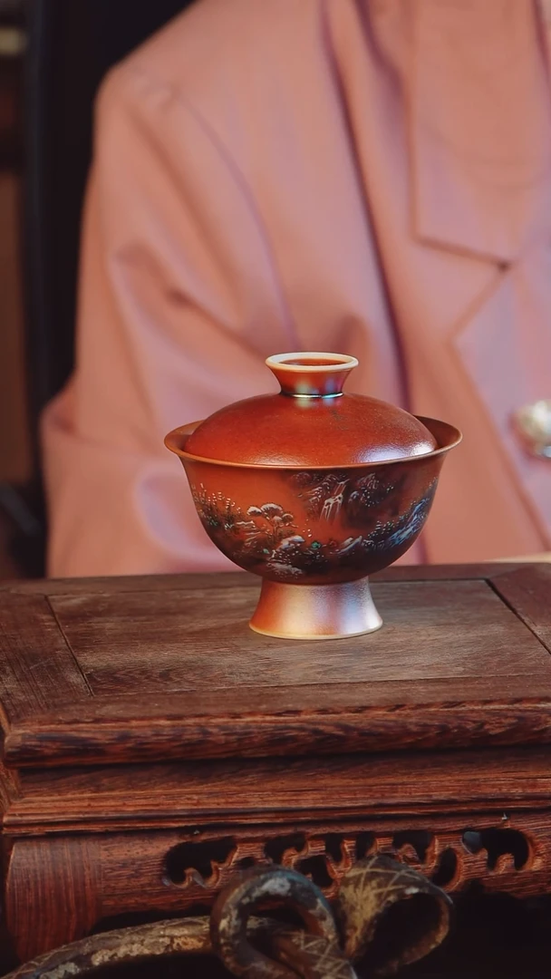 老昌号手工手绘茶器
