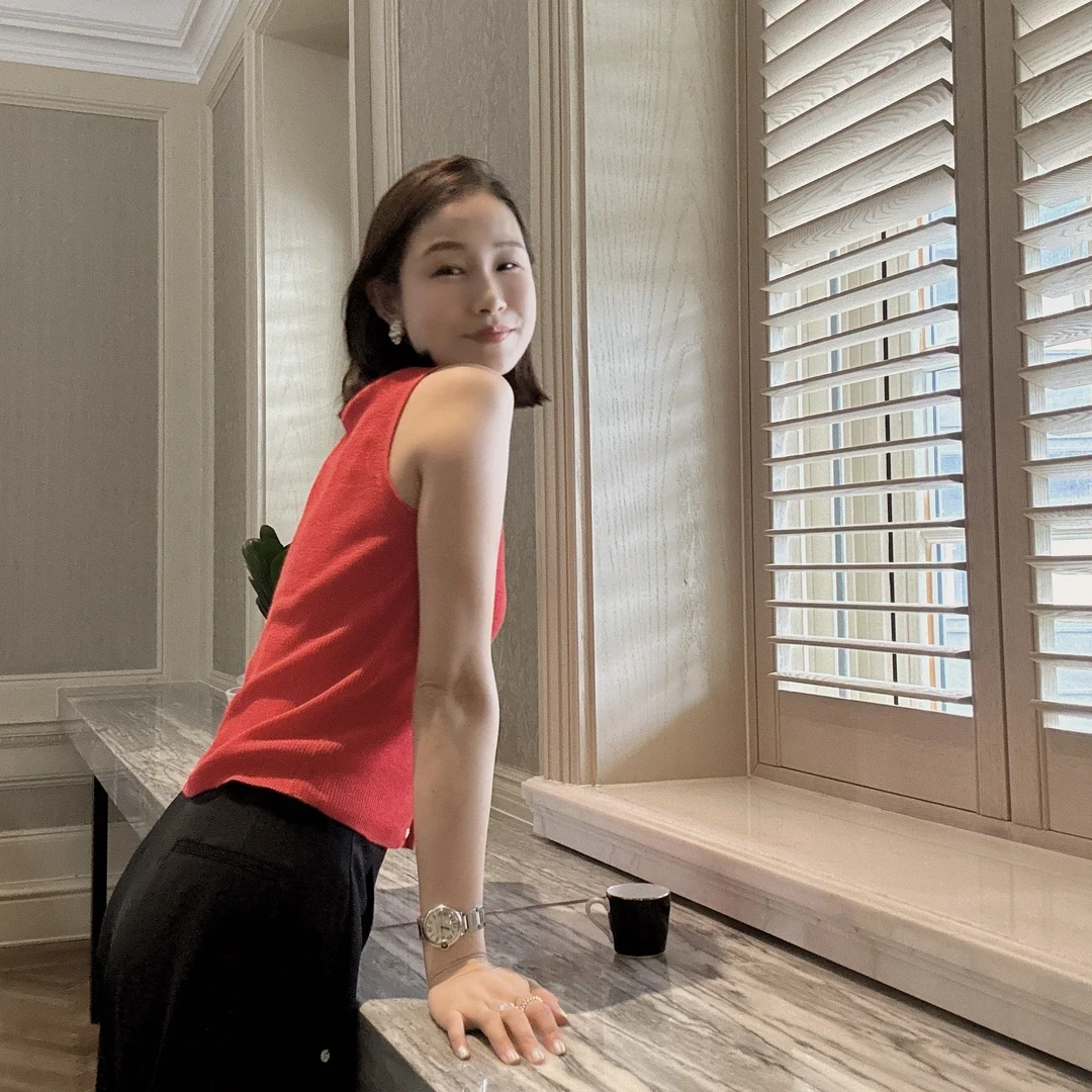 纸片人修身马甲背心去繁就简百搭打底简洁老钱风透气外穿背心