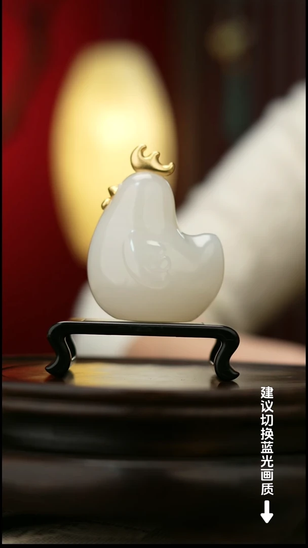 玉【大吉大利】天然玉石摆件