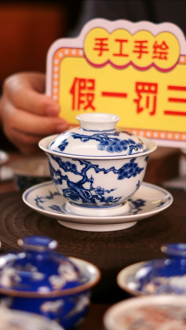 【闪购商品】 非常非常漂亮的茶器75