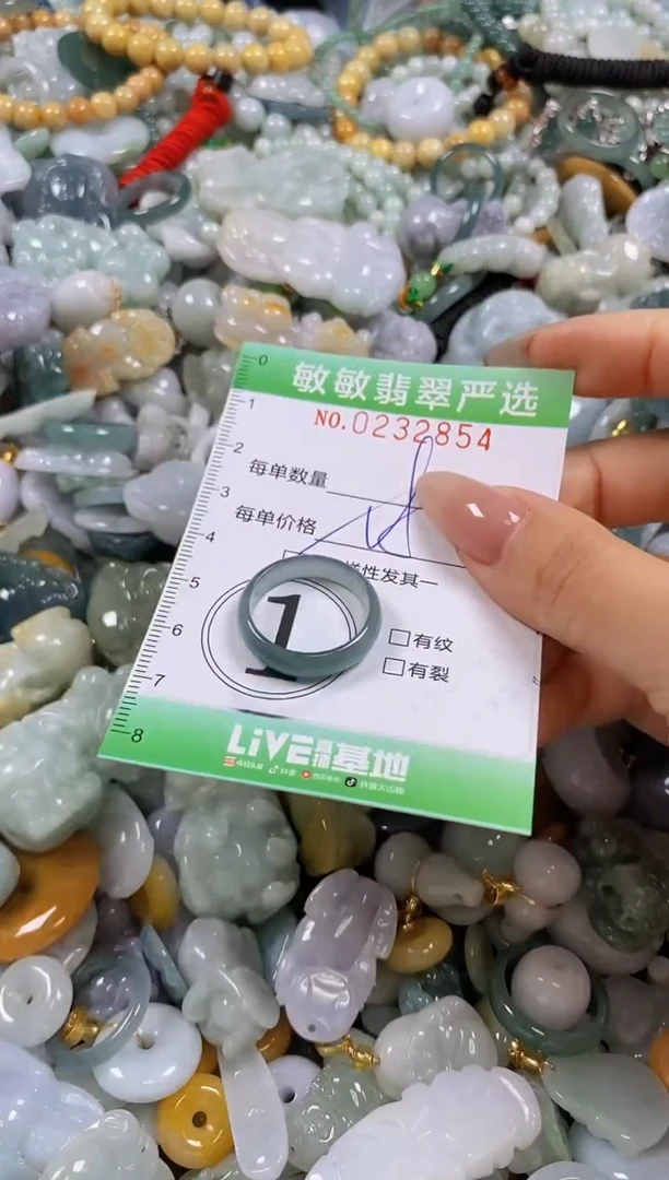 翡翠未镶嵌颈饰闪购0232854多样性发其一