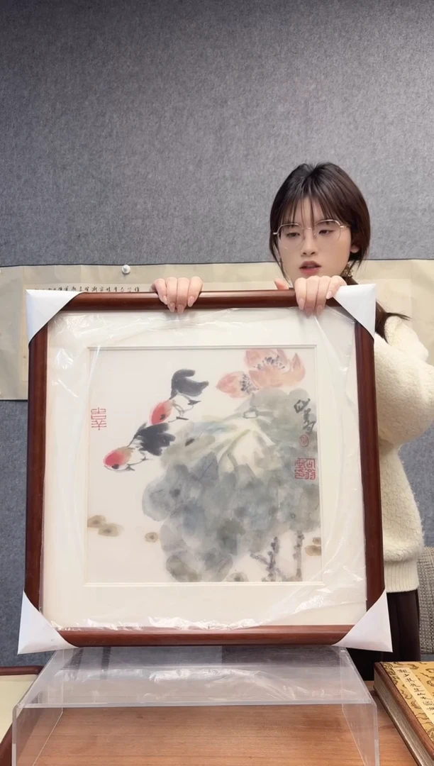书法毛老师国画作品