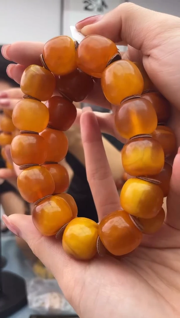 未镶嵌蜜蜡珠宝奇石057 19微瑕假一罚十多样性发其一