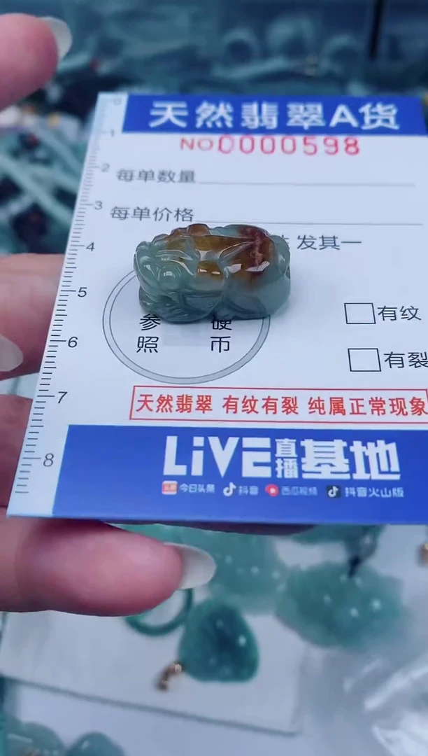 颈饰未镶嵌翡翠00000598