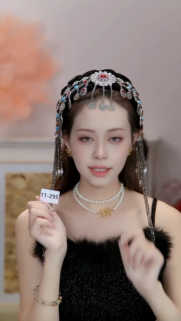 非金属布艺日常百搭通勤款 SH-295