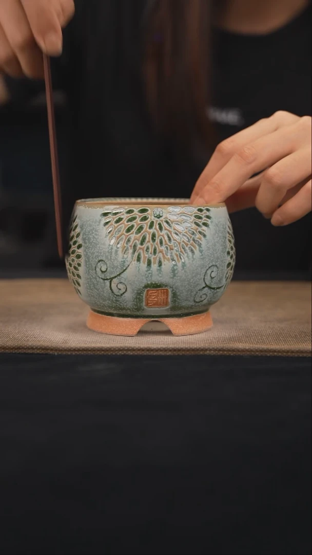 9-28-424花盆口径7.5