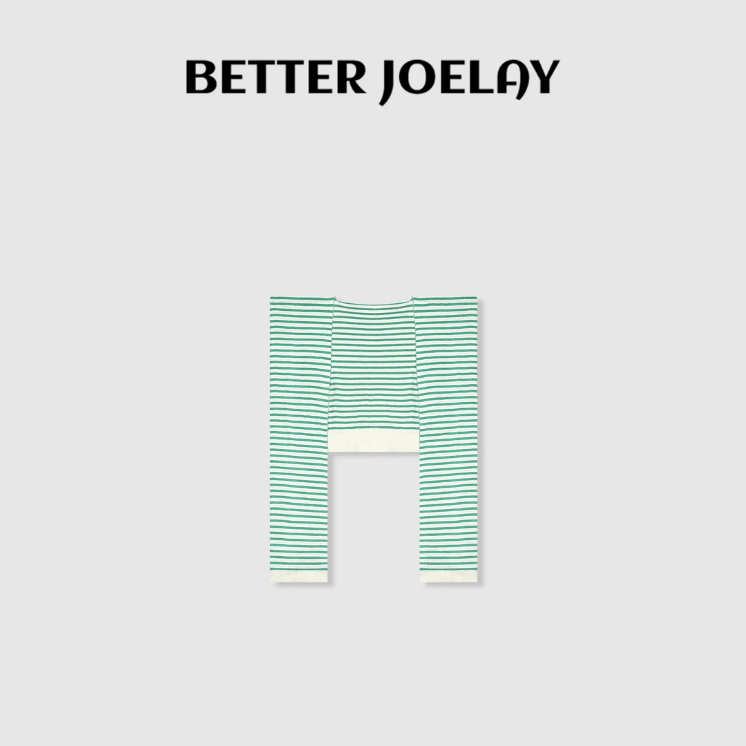 BETTER JOELY -【幸福蓝宝石】时尚披肩配饰韩版百搭休闲风WS92232