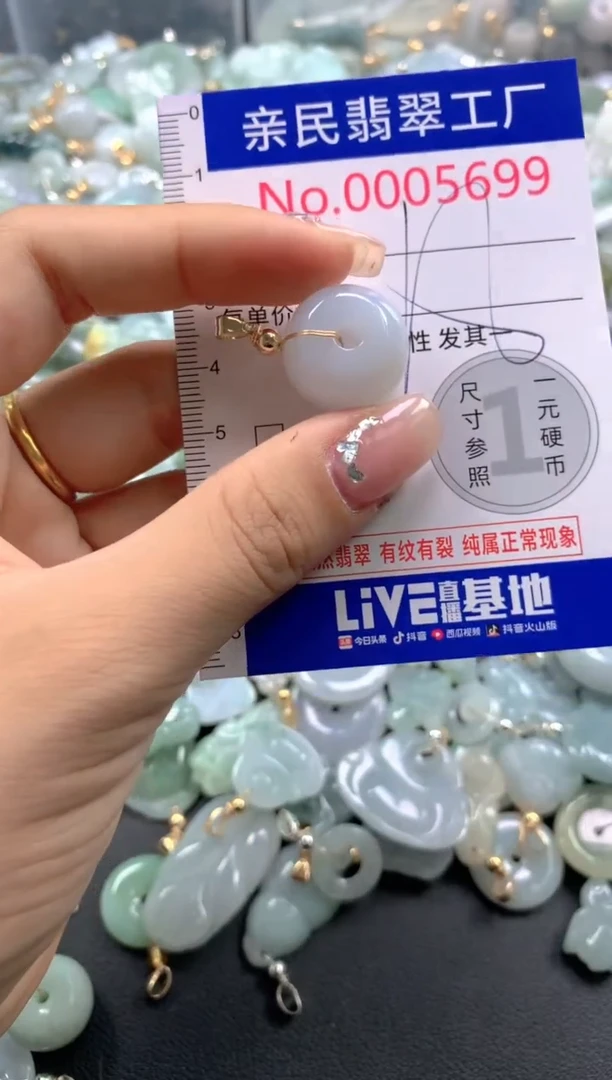 颈饰未镶嵌翡翠5699