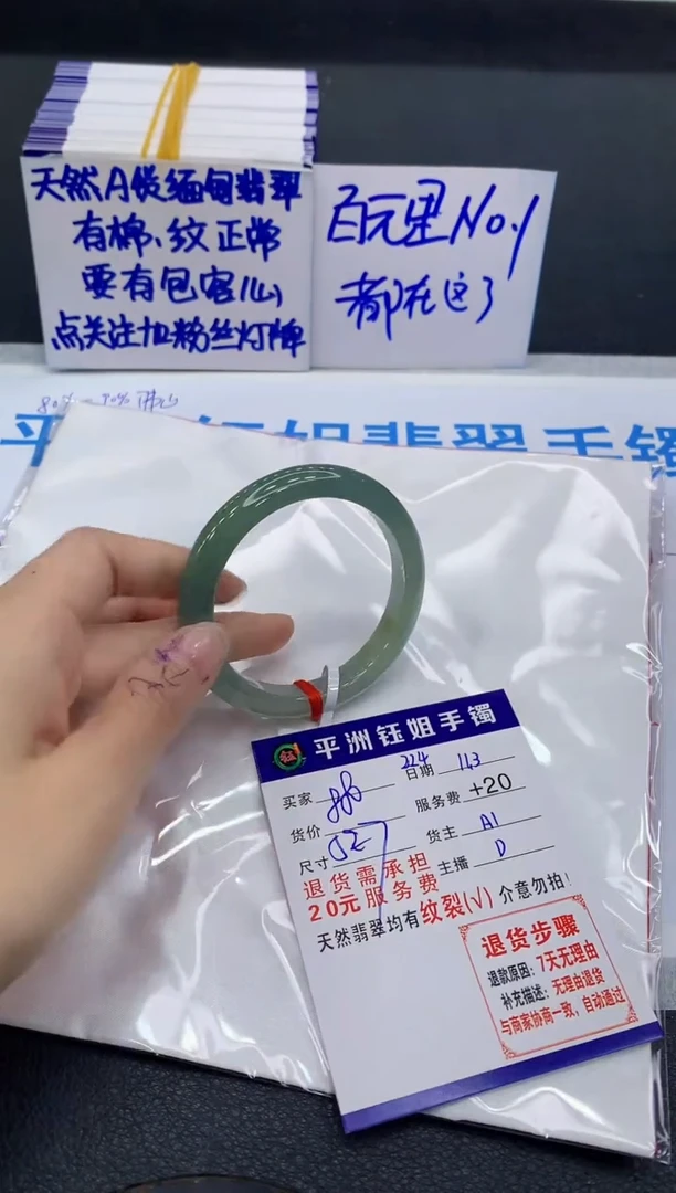 未镶嵌手镯翡翠1