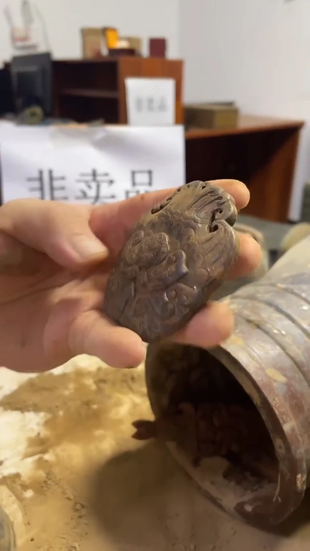 硅化玉奇石未镶嵌13