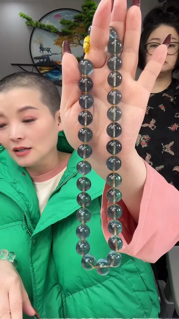 【闪购商品】萤石颈饰未镶嵌项链