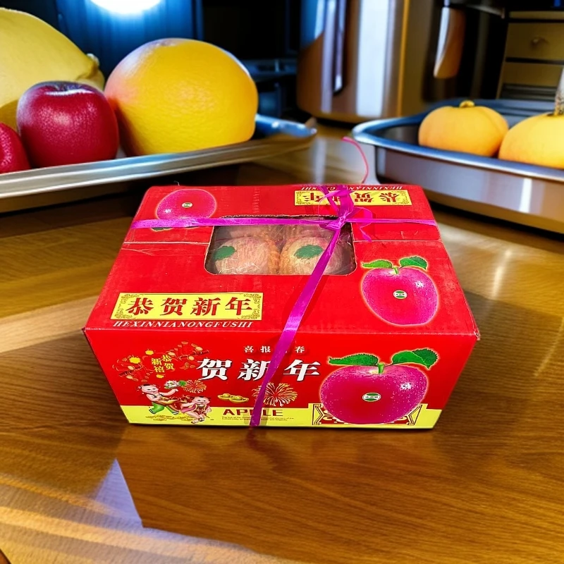 【苹果礼盒】约7.6斤贺新年脆甜