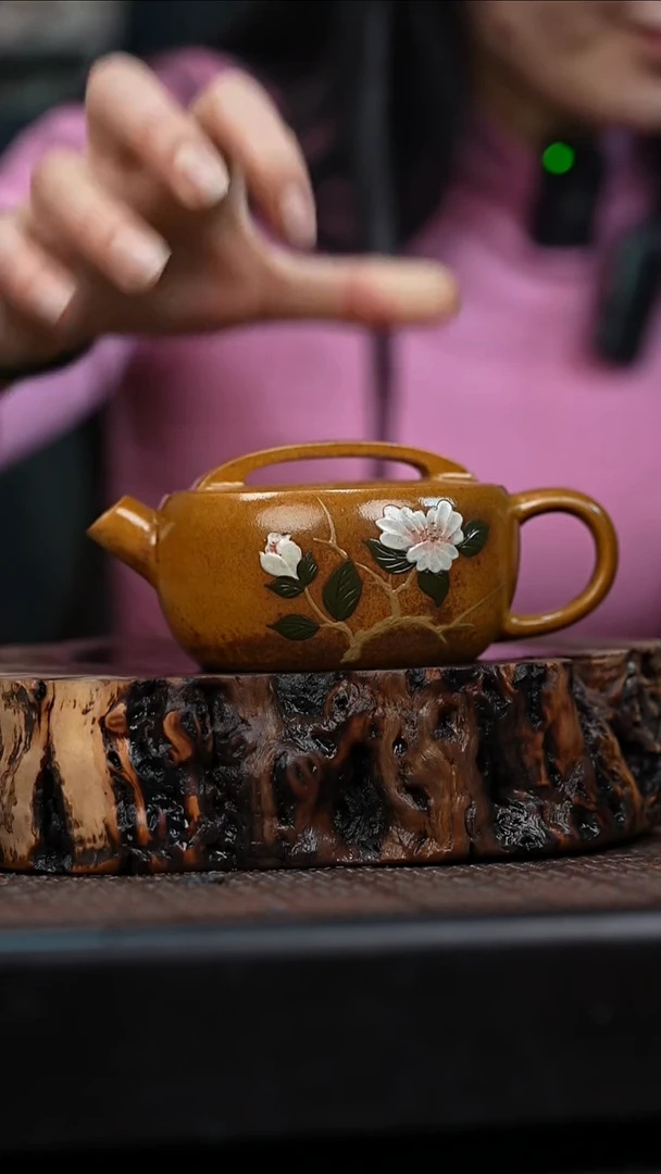 宜兴岁颐传砂原矿全手13