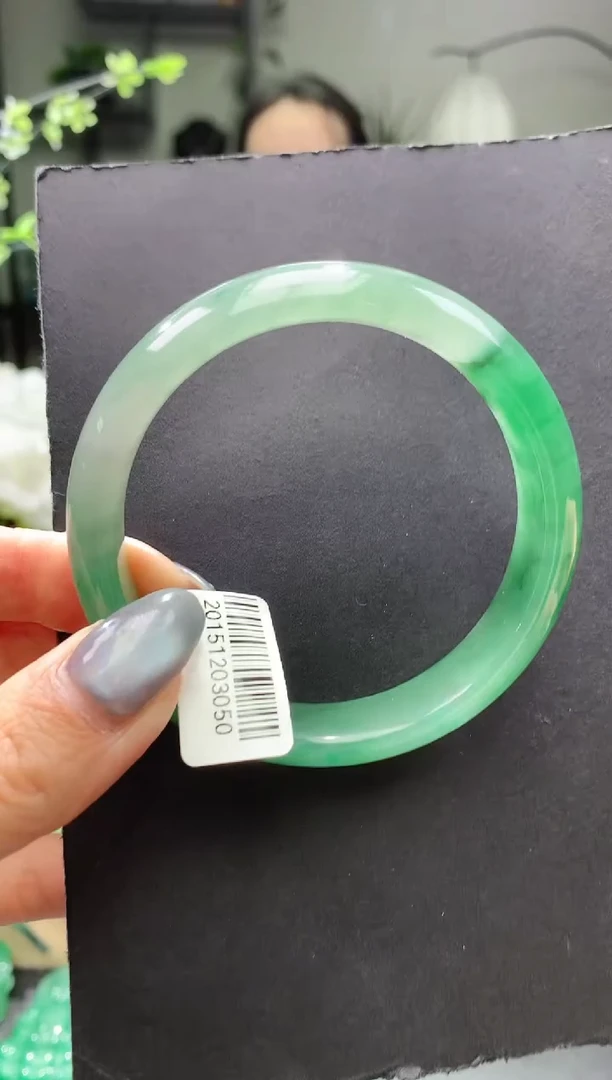 未镶嵌手镯石英质玉序号圈口56