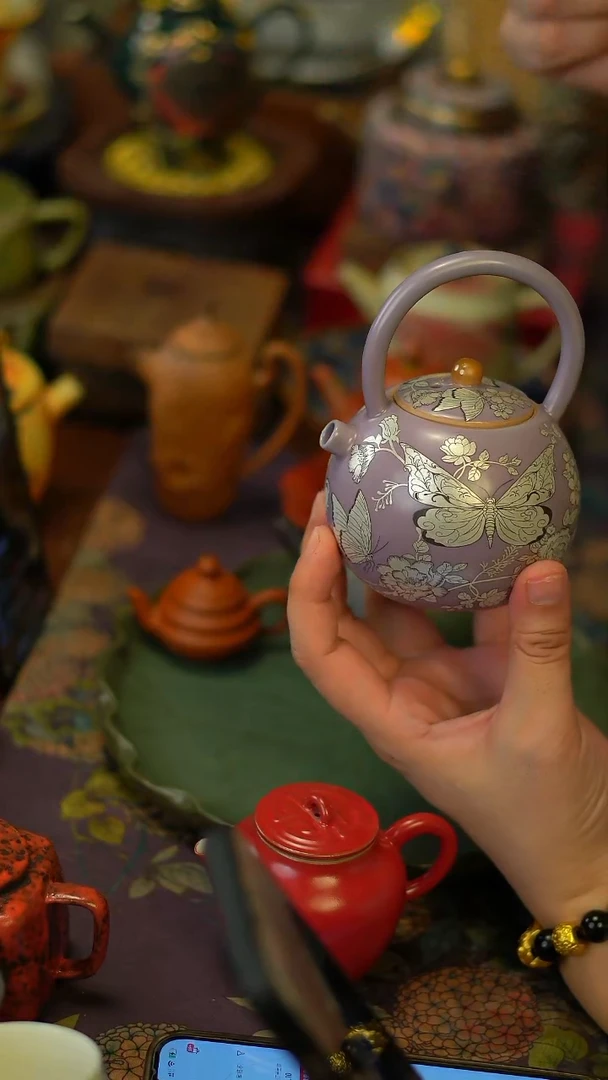 壶瓷器仙境瓷器仙境