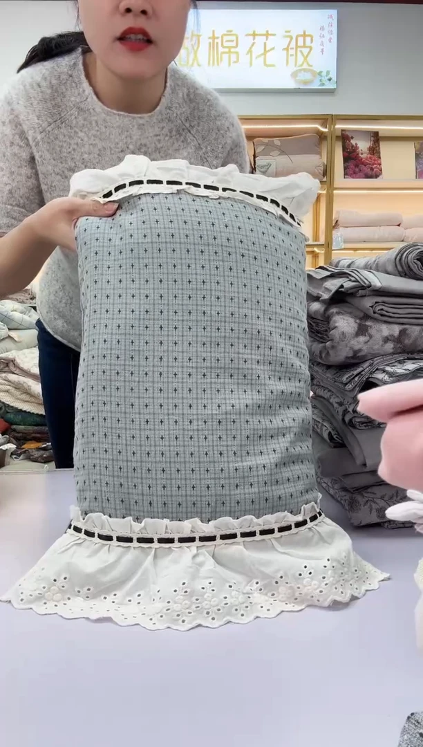 棉鲜*小米壳枕头