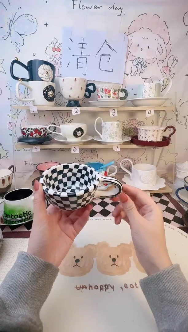 【闪购商品】普通钢化玻璃双饮款1