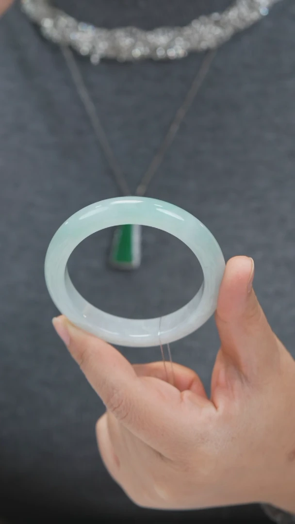 未镶嵌手镯翡翠翡翠手镯L0421