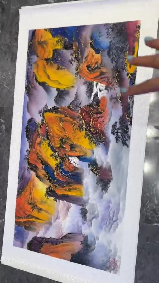 国画鑫源美术馆-专属链接-张国强老师