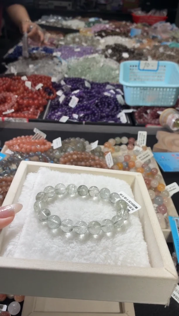 未镶嵌手链水晶245号 多样性发一B  11+