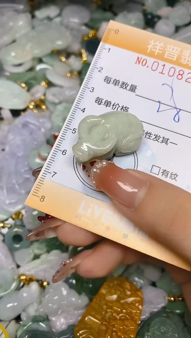 【闪购商品】翡翠颈饰未镶嵌闪购0108277