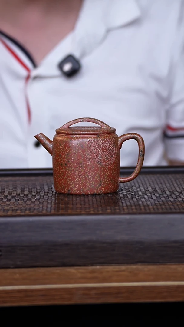 茶壶紫砂宜兴手工原矿紫砂壶001