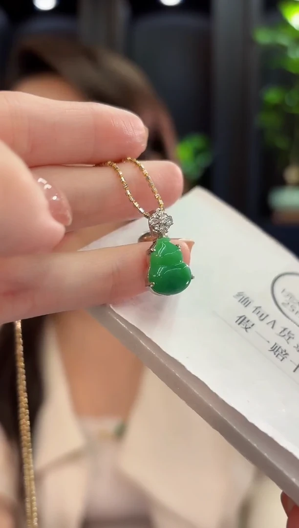 吊坠(不含链)未镶嵌翡翠缅甸A货/多样性发货/一件