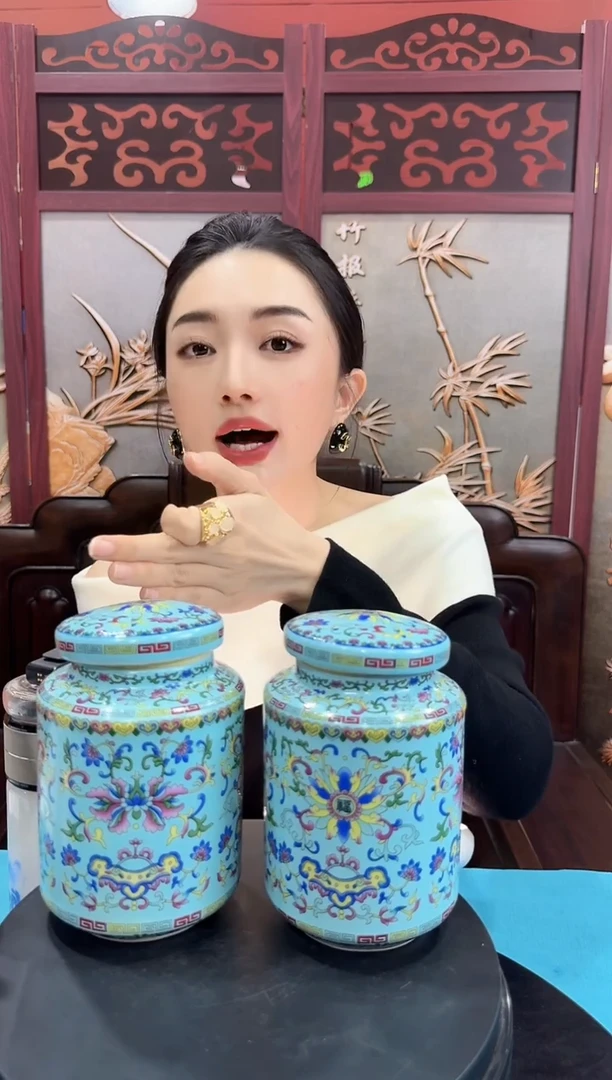 摆件景德镇陶瓷摆件5