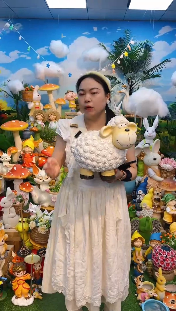 花园庭院户外摆件&00&