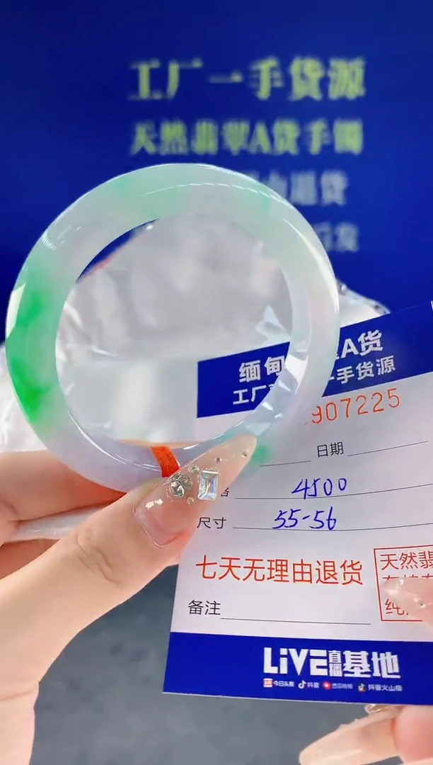 未镶嵌手镯翡翠25