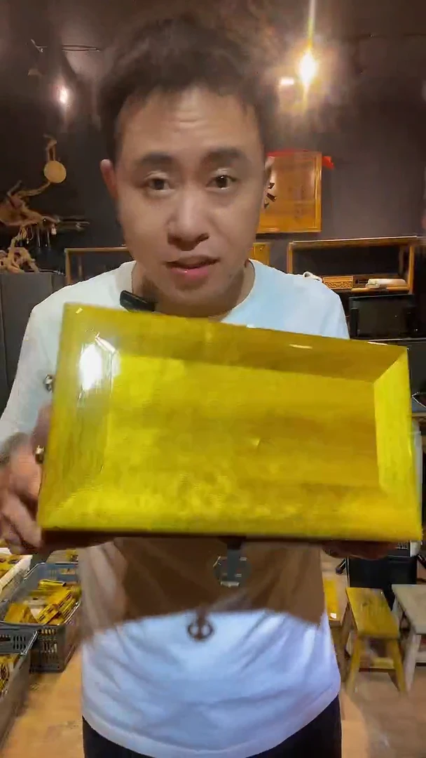 木金丝楠木制品箱子32*18*20