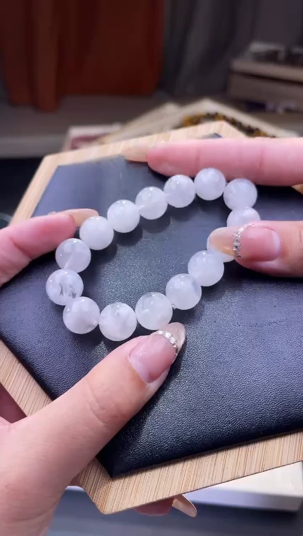 【闪购商品】水晶/未镶嵌雪花幽灵13mm/多样性发一