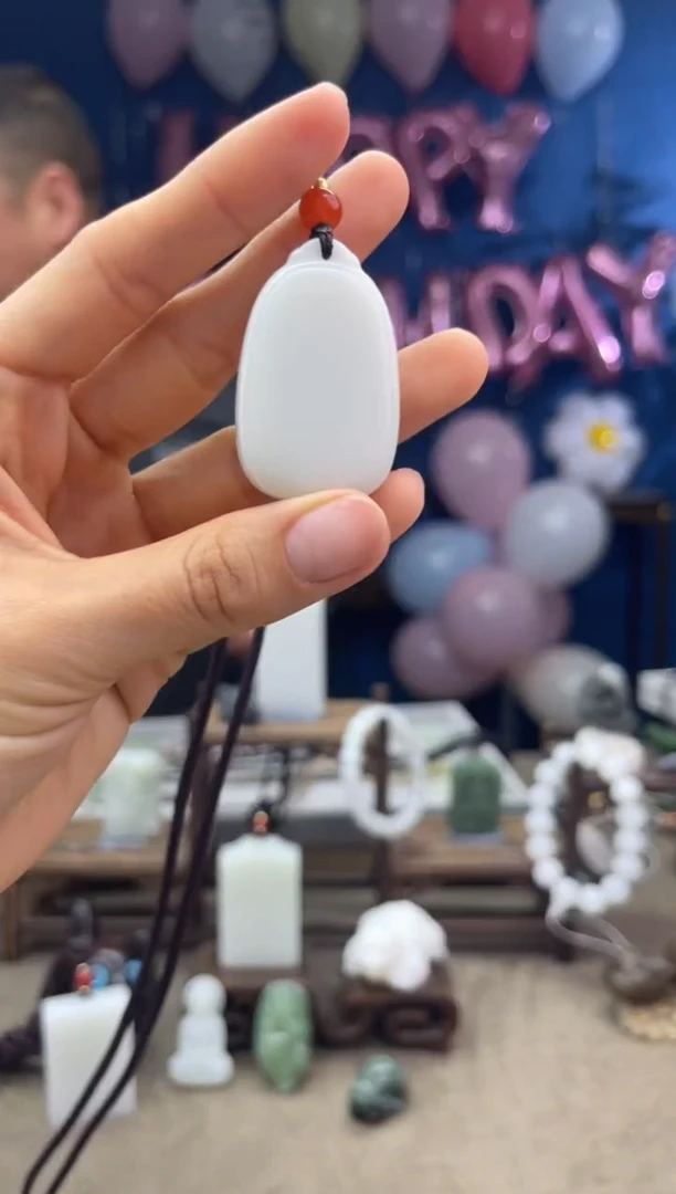 【闪购商品】和田玉颈饰未镶嵌1