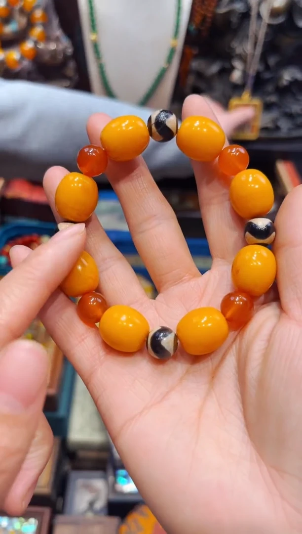 【闪购商品】蜜蜡裸石未镶嵌欣妹专属精选链接b47747