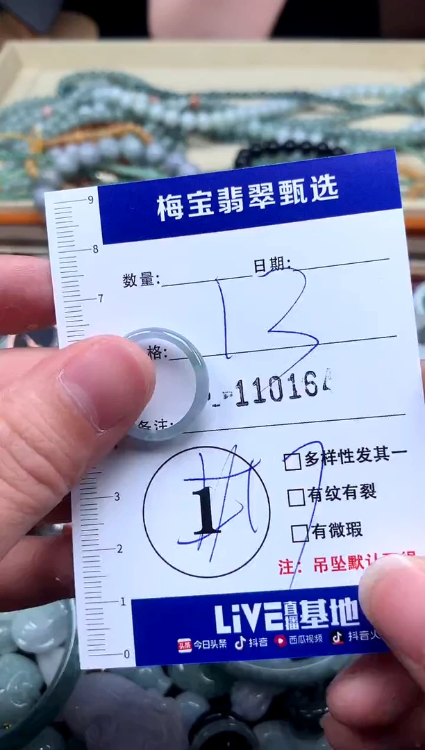 颈饰未镶嵌翡翠1