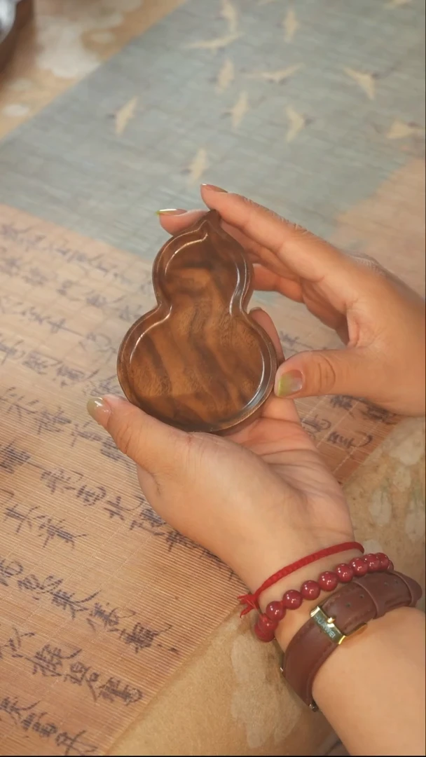 北美黑胡桃木茶盘152微瑕