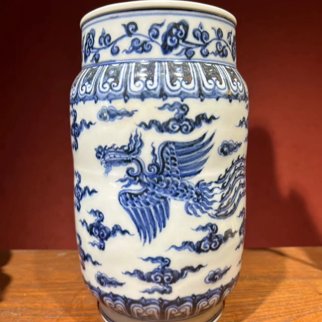 C07（代拍链接）青花陶瓷瓶