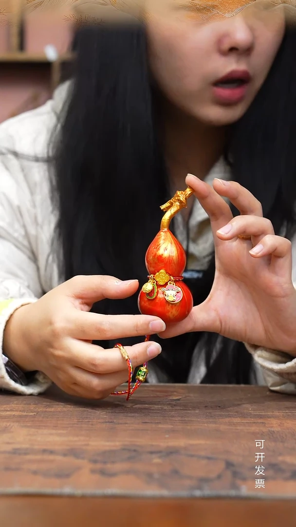 504号缘梦工艺葫芦（天然真葫芦）