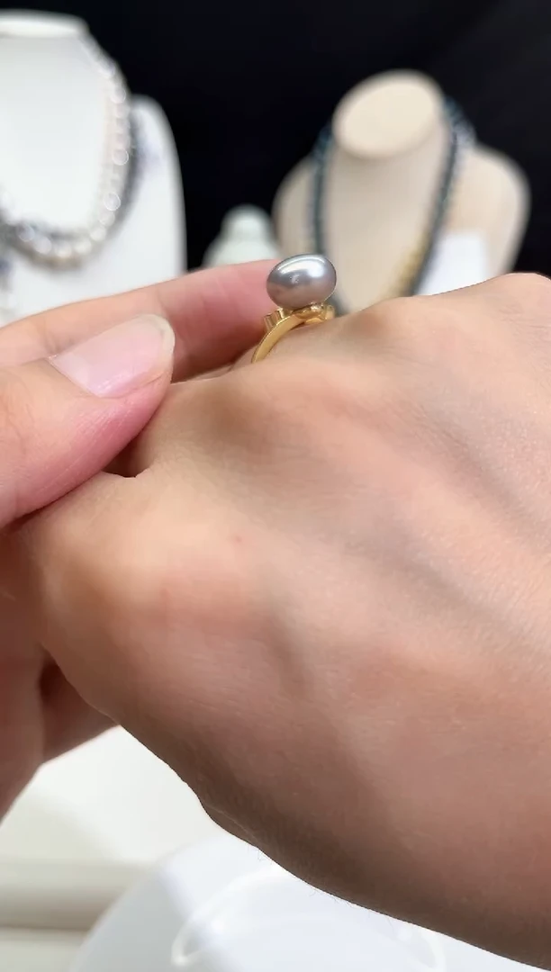 颈饰未镶嵌淡水珍珠M11