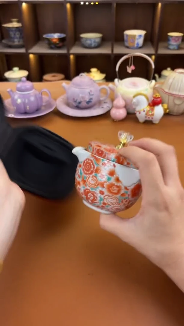 库存仅剩一单（不带礼盒）陶瓷陶瓷