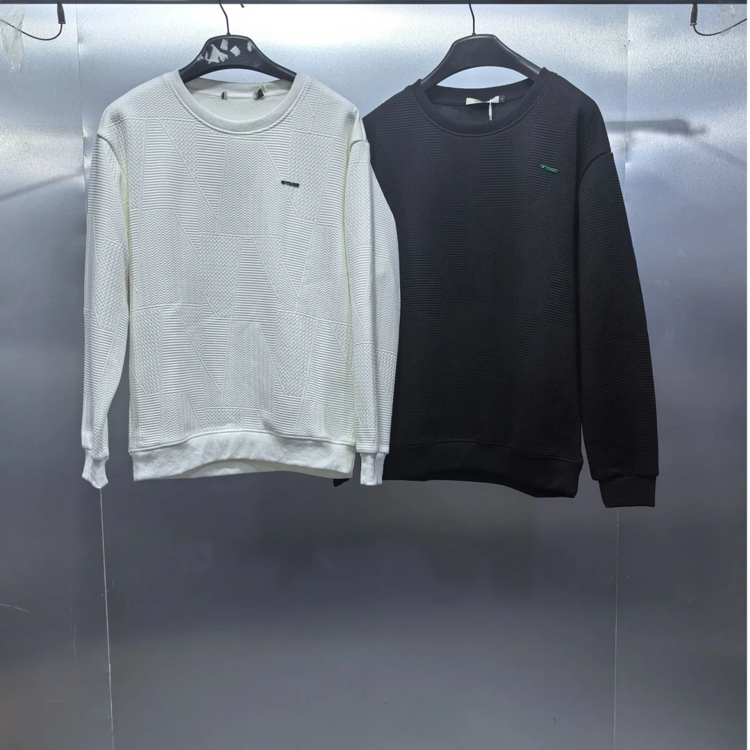 R08-72044-TRE（加绒）秋冬季正面立体字母印花时尚圆领卫衣