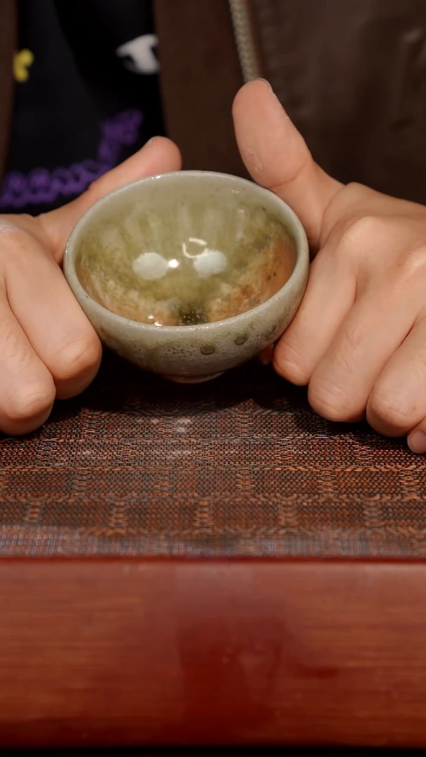 陶瓷奢瓷/瑞寅柴烧茶器（杯子）772